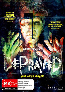 Depraved |   DVD